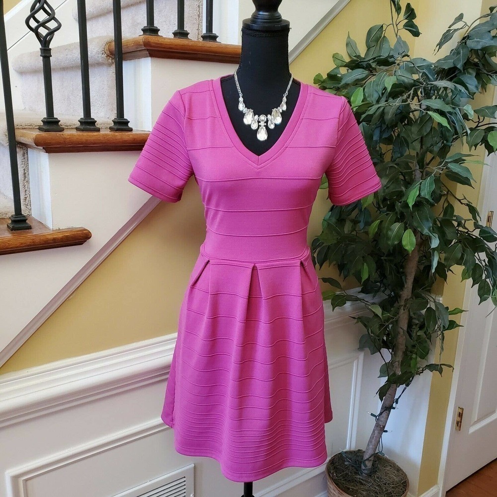 Harper Francescas Fit and Flare Dress Sz Small